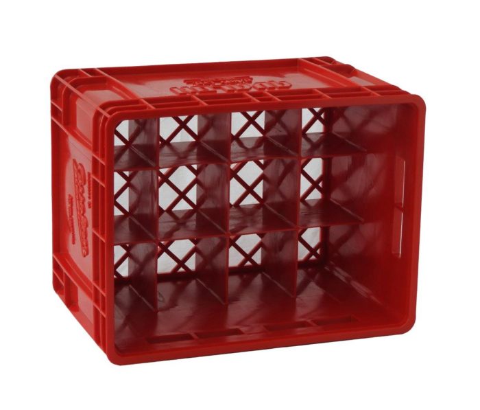 12-litre bottle crate
