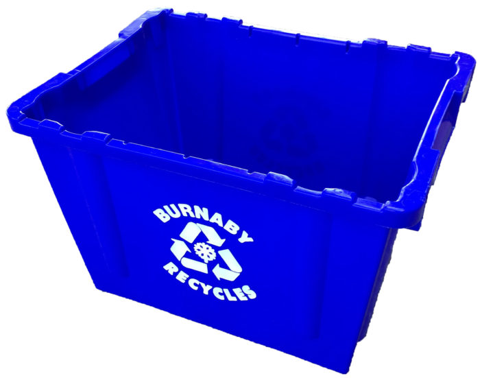 57-Litre Recycling Blue Box - Image 3