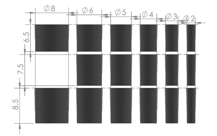 Canning Sleeves measurements