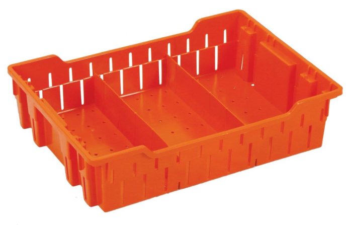 Nest & Stack Berry Tray with dividers