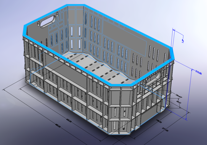 Large Hands-free Crate - Image 4