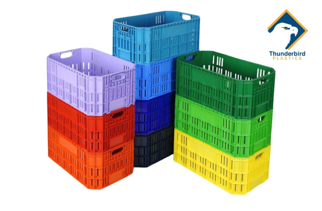 Thunderbird Plastics’ Agricultural Containers: Durable, Reusable, and ...