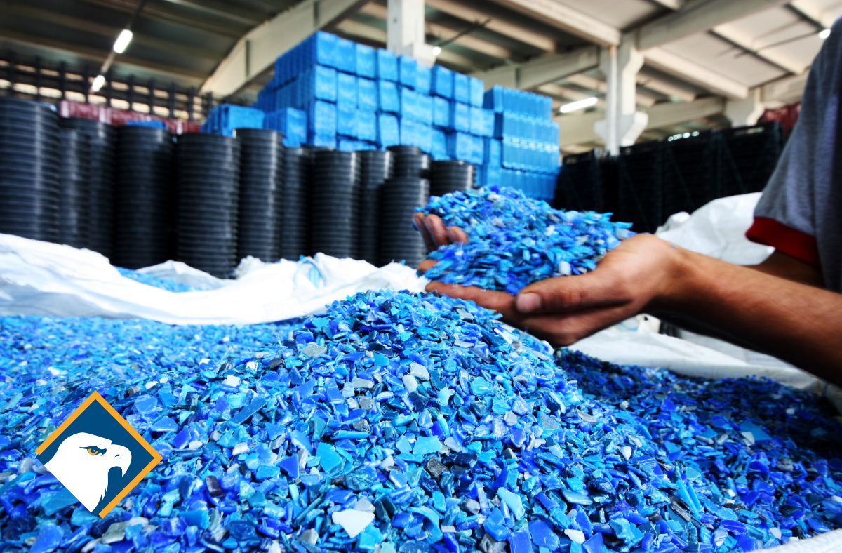 Close-up image of colorful plastic flakes in various sizes and shapes, ready to be recycled into new products. harvesting containers with lids, harvesting containers near me, harvesting containers for sale, harvesting containers, agricultural harvest bins, harvesting containers for sale near me, farm storage containers, used harvest bins for sale, Containers, Bins, Lugs, Totes & Drums for Agriculture Harvest Containers for Fruits and Vegetables, produce lugs